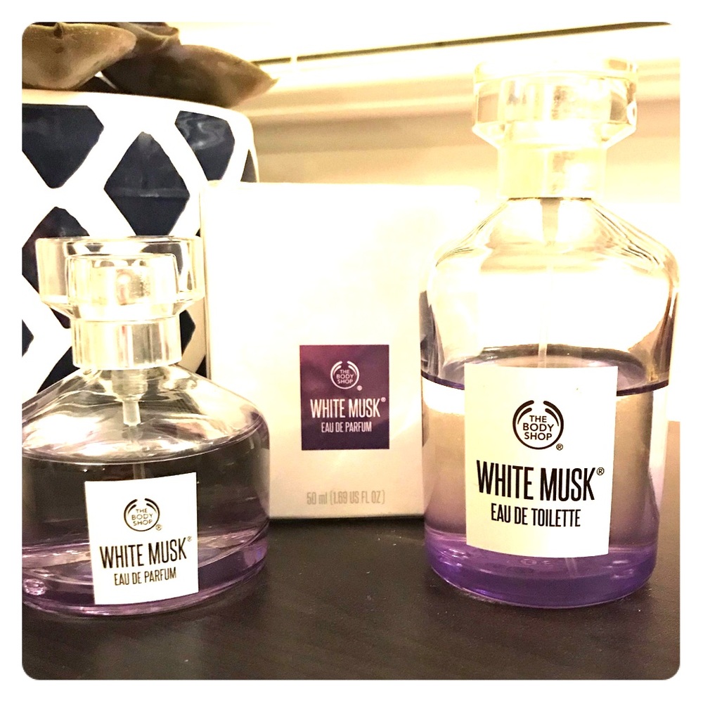 White Musk Body Shop